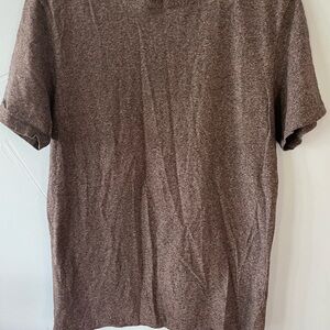 Express Men’s Gray Tee Sz L